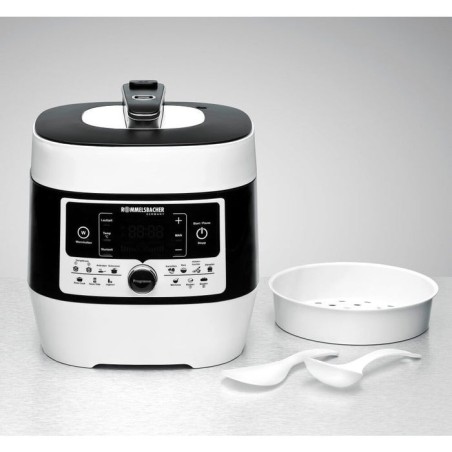 Rommelsbacher presión de vapor y olla múltiple md 1000 md 1000