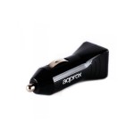 Approx cargador de coche appusbcar31b 2xusb negro