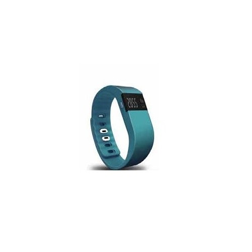 Billow pulsera  xsb60gt turquesa  pasos/distancia recorrida/calorias/estado