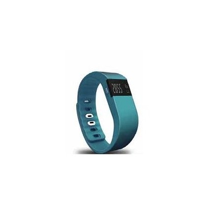 Billow pulsera  xsb60gt turquesa  pasos/distancia recorrida/calorias/estado