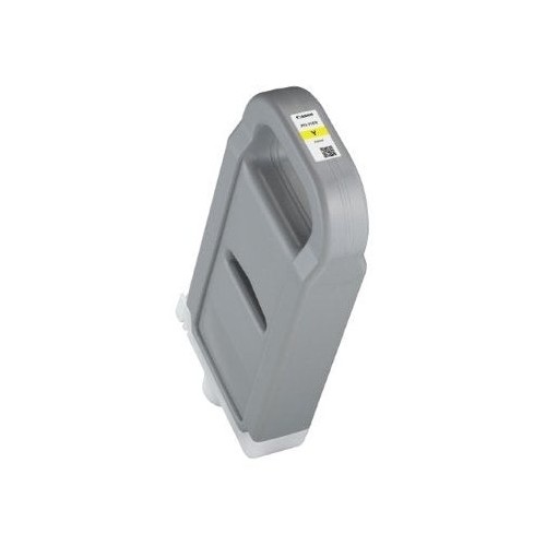 Canon tx-2000/3000/4000 cartucho amarillo pfi-710y