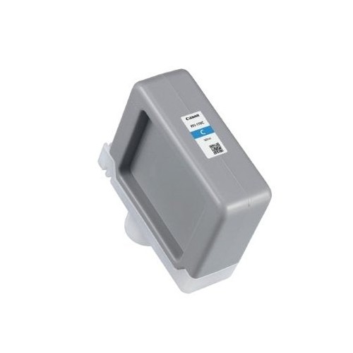 Canon tx-2000/3000/4000 cartucho cyan pfi-110c