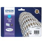 Tinta original epson t7912 cyan