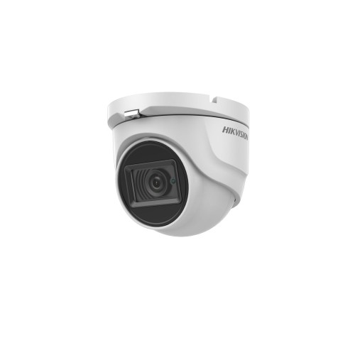 Cámara domo 5mp 2.8mm 4en1 ultra low light ip67 ir30m hikvision