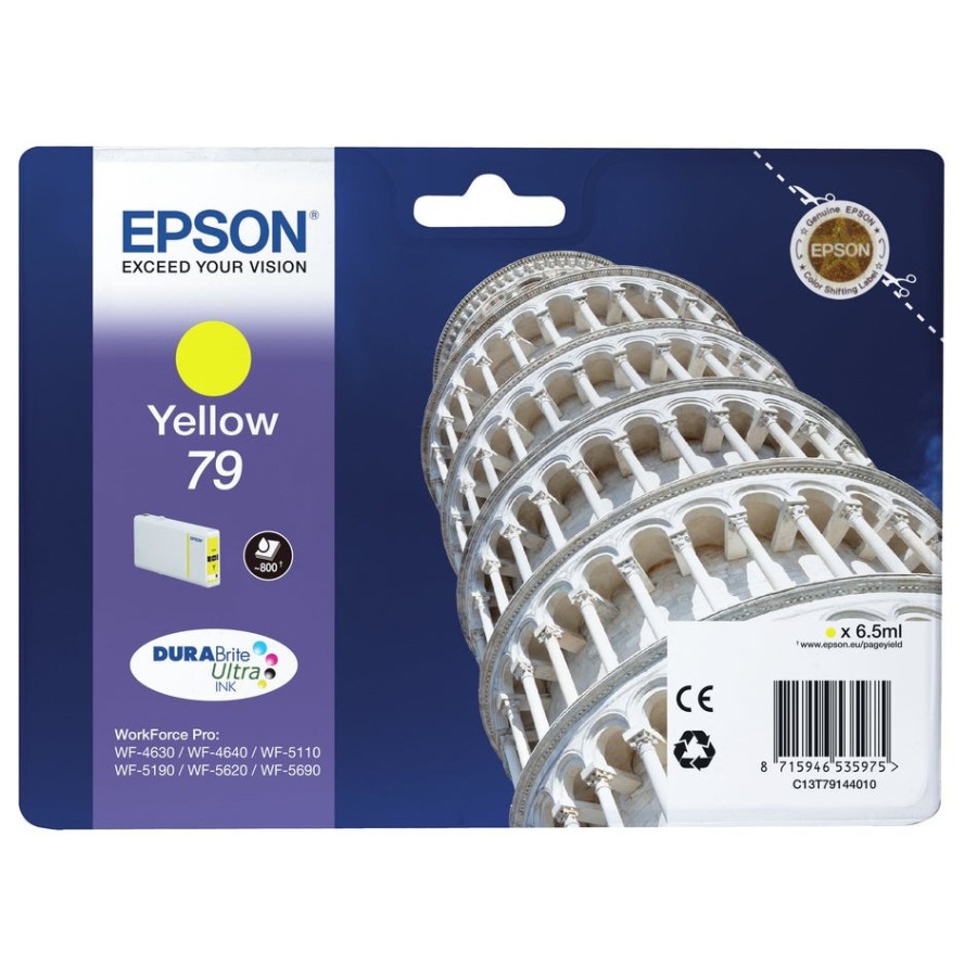 Tinta original epson t7914 yellow