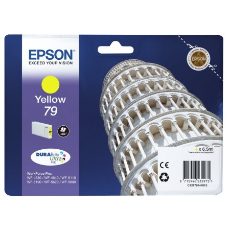 Tinta original epson t7914 yellow