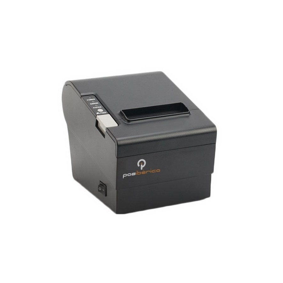 Posiberica impresora de tickets termica p80 plus usb rs232 ethernet