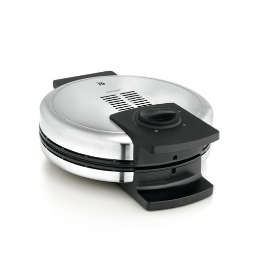 Wmf lono 04.1521.0011 gofrera 5 barquillo(s) negro, cromo 900 w