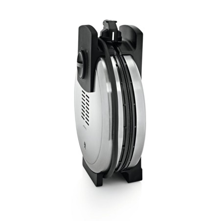 Wmf lono 04.1521.0011 gofrera 5 barquillo(s) negro, cromo 900 w