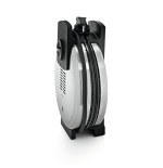 Wmf lono 04.1521.0011 gofrera 5 barquillo(s) negro, cromo 900 w