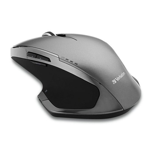 Verbatim mouse inalámbrico de 8 botones blue led