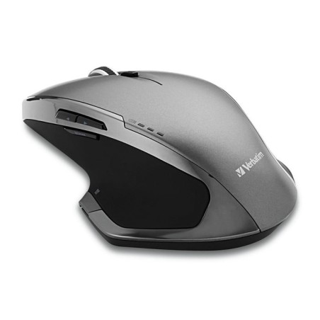 Verbatim mouse inalámbrico de 8 botones blue led