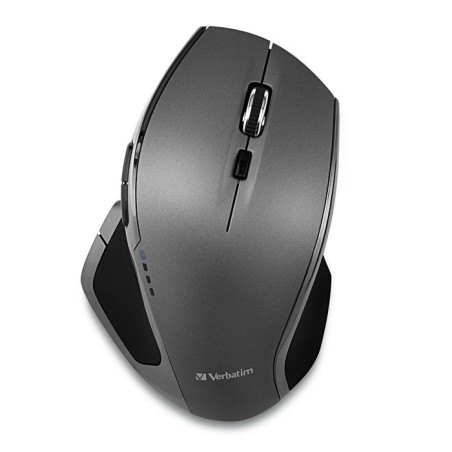 Verbatim mouse inalámbrico de 8 botones blue led