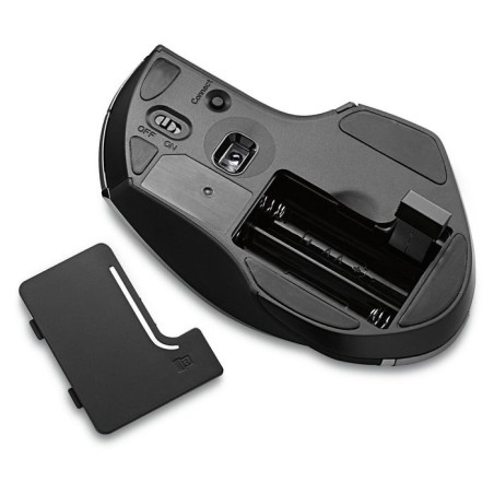 Verbatim mouse inalámbrico de 8 botones blue led