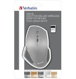 Verbatim mouse inalámbrico de 8 botones blue led