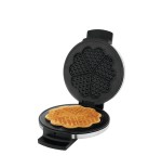 Wmf lono 04.1521.0011 gofrera 5 barquillo(s) negro, cromo 900 w