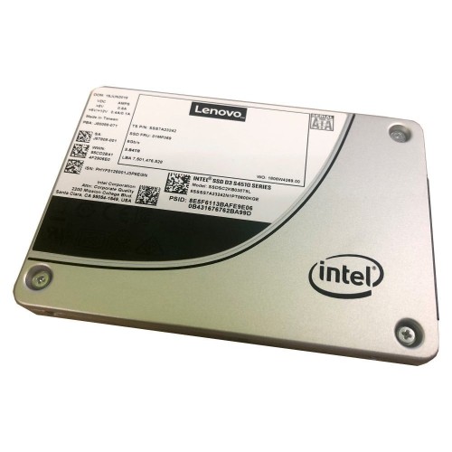 Disco ssd lenovo 4xb7a13625 unidad de estado sólido 3.5 240 gb serial ata iii