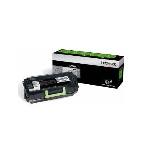 Lexmark ms711 toner cartridge negro extra high yield 45.000 pages 1-pack corporate return program for labels