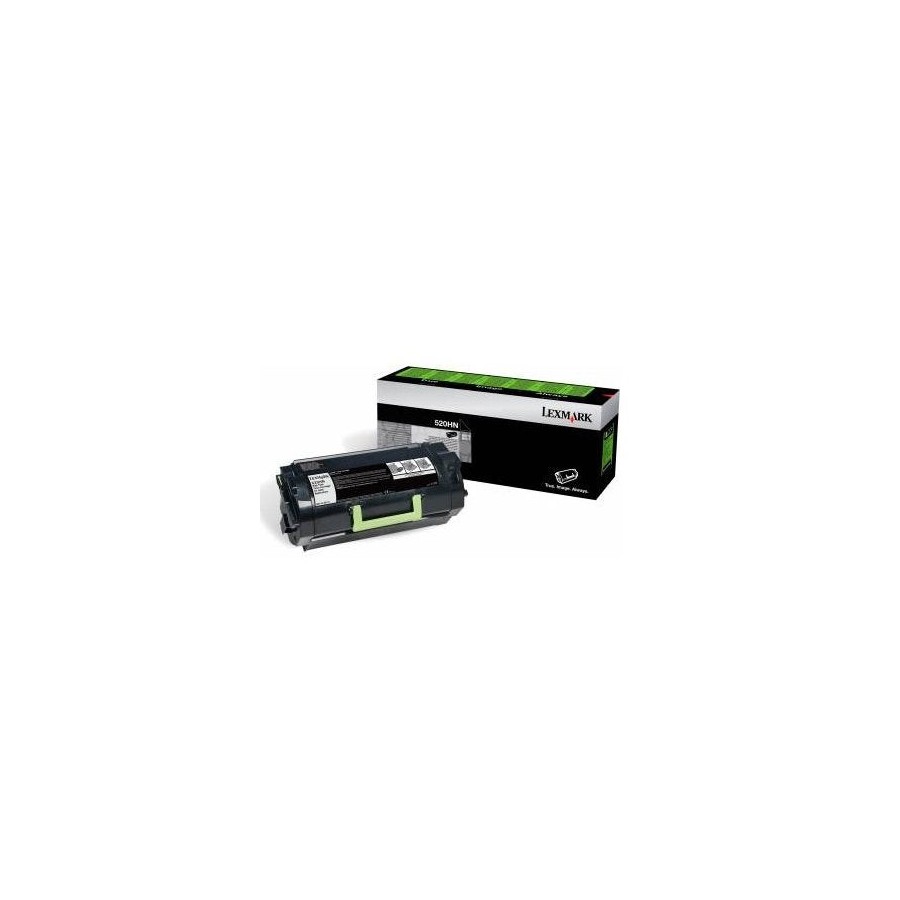 Lexmark ms711 toner cartridge negro extra high yield 45.000 pages 1-pack corporate return program for labels