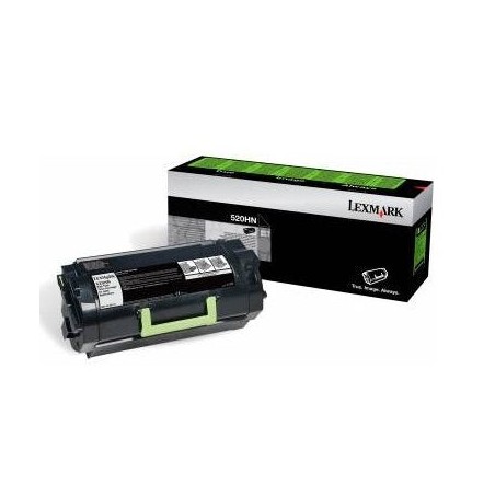 Lexmark ms711 toner cartridge negro extra high yield 45.000 pages 1-pack corporate return program for labels