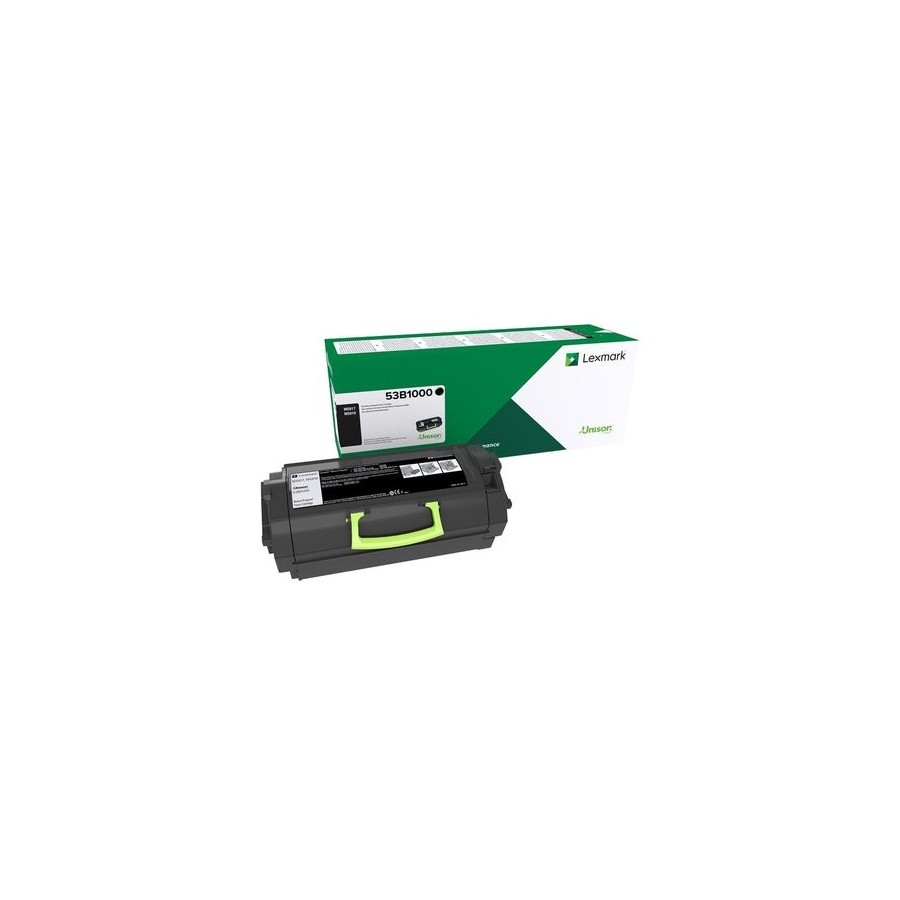 Lexmark toner negro retornable ms817 / ms818