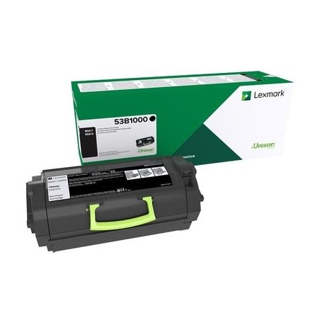 Lexmark toner negro retornable ms817 / ms818