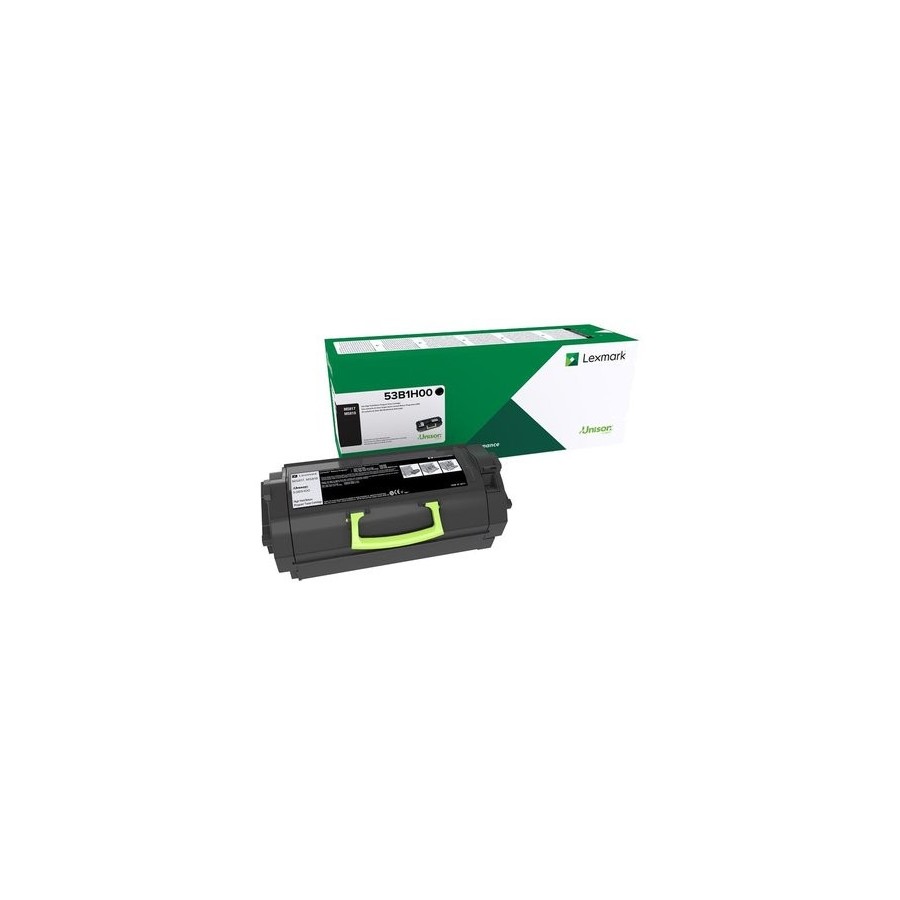 Lexmark ms817, 818 cartucho de tóner alto rendimiento retornable