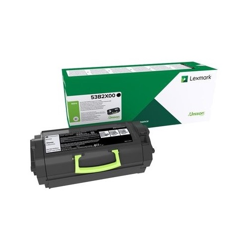 Lexmark ms818 cartucho de tóner de extra alto rendimiento retornable
