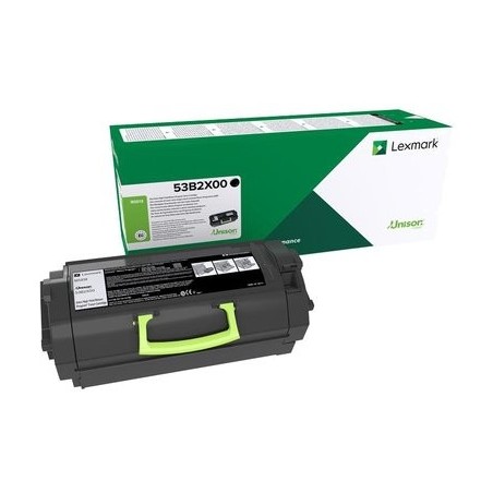 Lexmark ms818 cartucho de tóner de extra alto rendimiento retornable