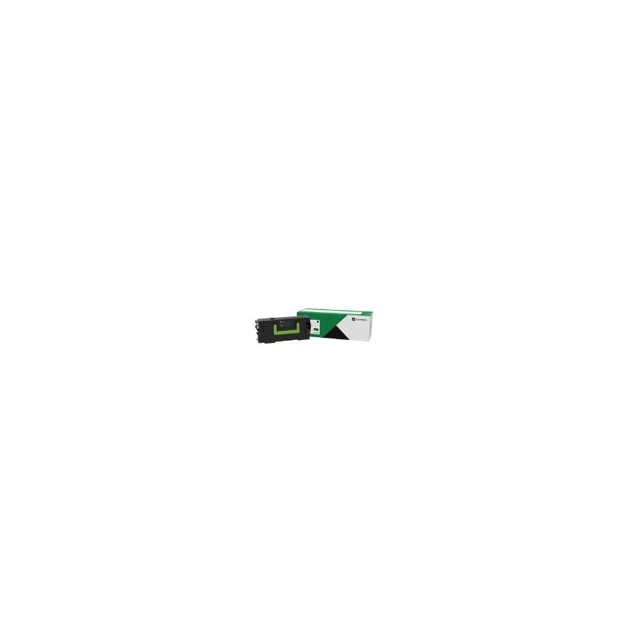 Lexmark toner negro alto rendimiento ms725 (55000 pag) / corporativo
