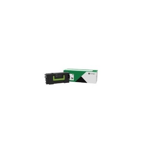 Lexmark toner negro alto rendimiento ms725 (55000 pag) / corporativo