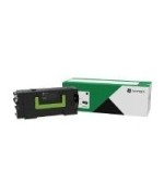 Lexmark toner negro alto rendimiento ms725 (55000 pag) / corporativo