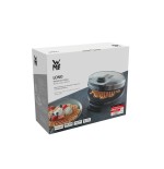 Wmf lono 04.1521.0011 gofrera 5 barquillo(s) negro, cromo 900 w