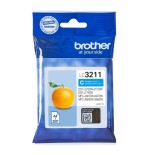 Brother lc3211c  cian  original  cartucho de tinta