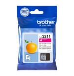 Tinta original brother lc-3211m magenta lc3211m