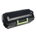 Toner negro lexmark 622x para mx711 / 811/812 de lexmark return (45.000 paginas) 62d2x00