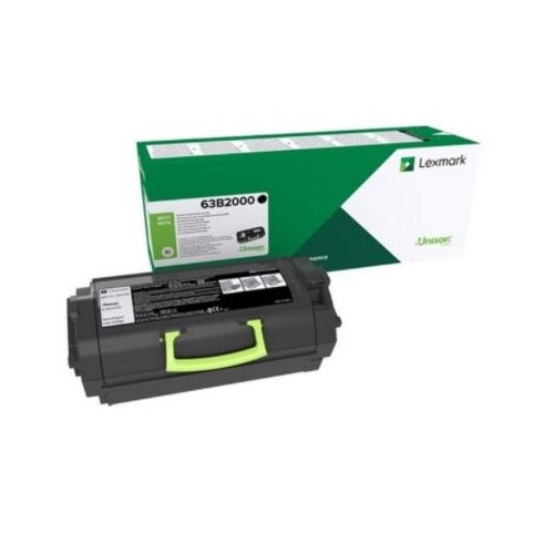 Lexmark mx717, 718 cartucho de tóner retornable
