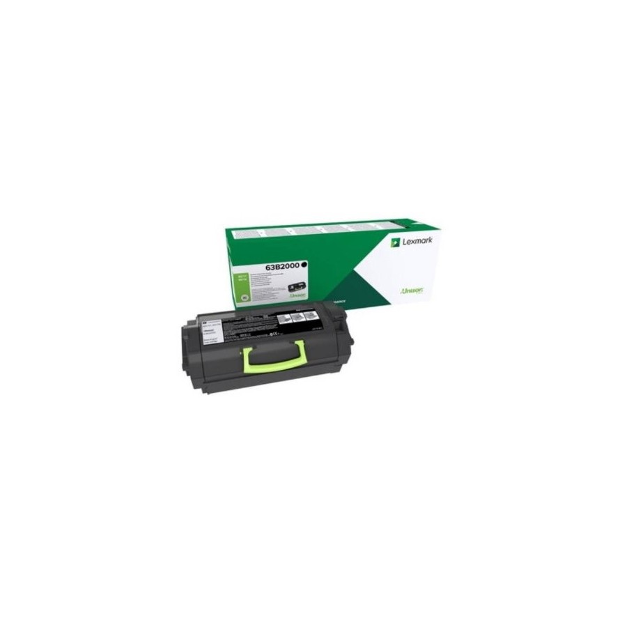 Lexmark mx717, 718 cartucho de tóner retornable