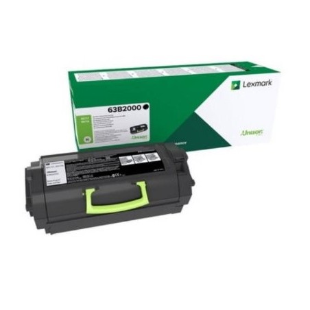 Lexmark mx717, 718 cartucho de tóner retornable