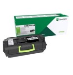 Lexmark mx717, 718 cartucho de tóner retornable