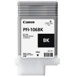 Cartucho canon pfi 106bk negro pfi-106 ipf6400se ipf6300s ipf6400s ipf6300 ipf6350 ipf6400 ipf6450