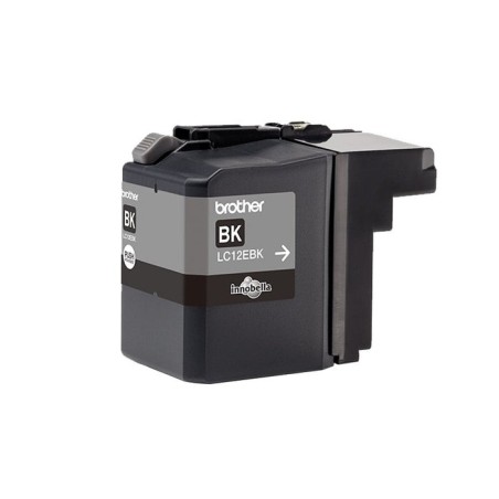 Brother lc12ebk  capacidad xl  negro  original  cartucho de tinta  para brother