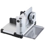 Cortafiambres ritter icaro 7, cortafiambres eléctrico con motor ecológico, made in germany