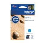 Brother lc12ec  capacidad xl  cian  original  cartucho de tinta