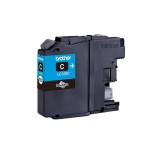 Brother lc12ec  capacidad xl  cian  original  cartucho de tinta