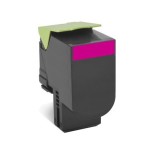 Lexmark 702hme cartucho corporativo magenta alto rendimiento (3.000 pág.)