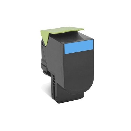 Lexmark toner cian retornable 702xm