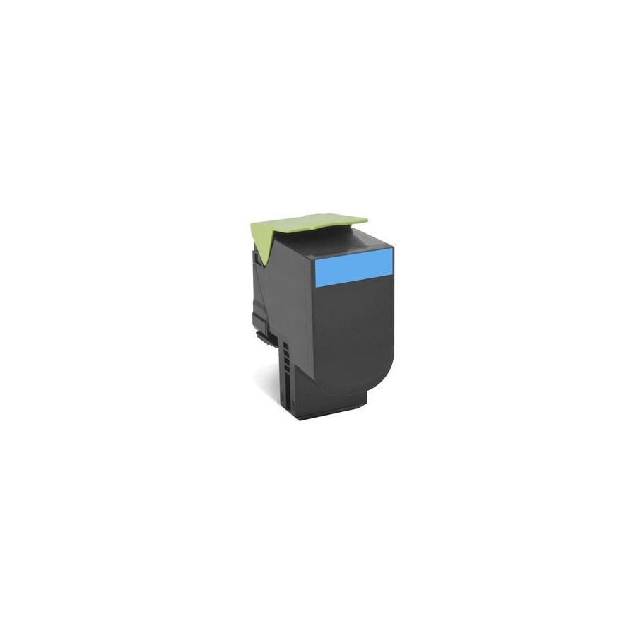Lexmark toner cian retornable 702xm