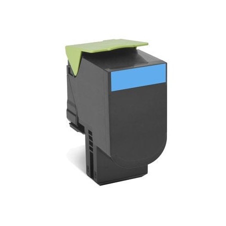 Lexmark 702xce cartucho corporativo cian extra alto rendimiento (4.000 pág.)