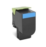 Lexmark 702xce cartucho corporativo cian extra alto rendimiento (4.000 pág.)